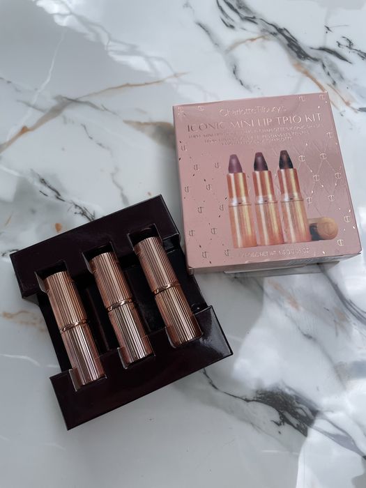 Набір помад Charlotte Tilbury Iconic Mini Lip Trio Kit