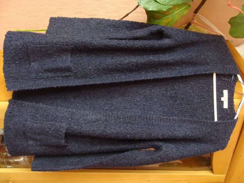 nowy sweter granatowy