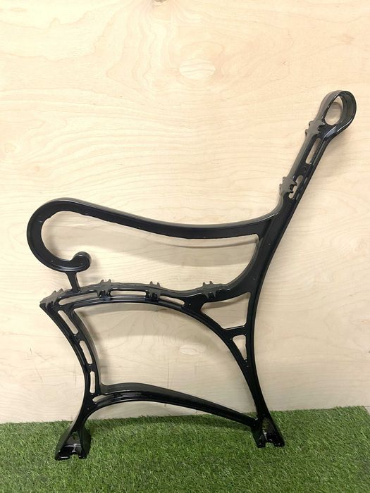 nogi ŻELIWNE ławek KRÓL podłokietnik stelaż czytaj OPIS noga ławki