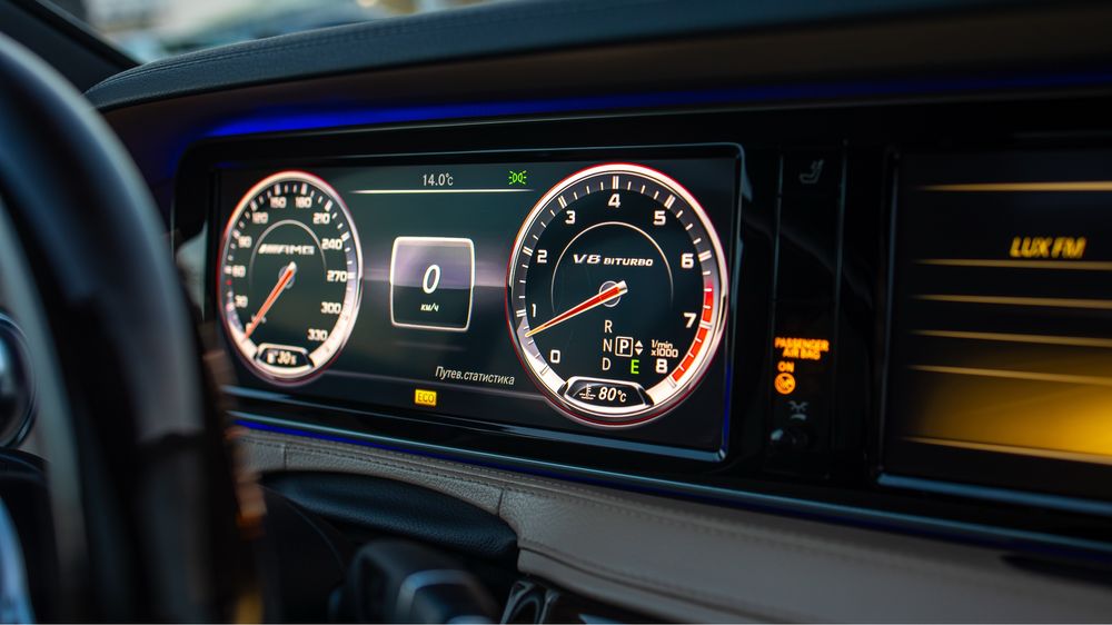 Mercedes-Benz S-class w222