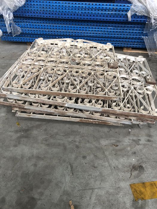 Portões em ferro