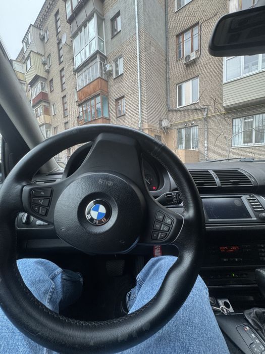 Обмен BMW x5e53 рест m57