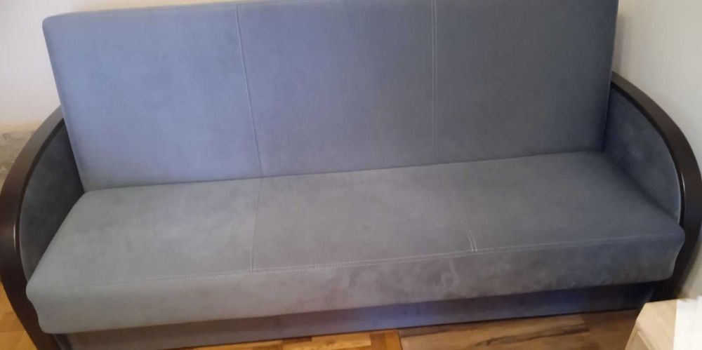 Wersalka szara szer.120 cm