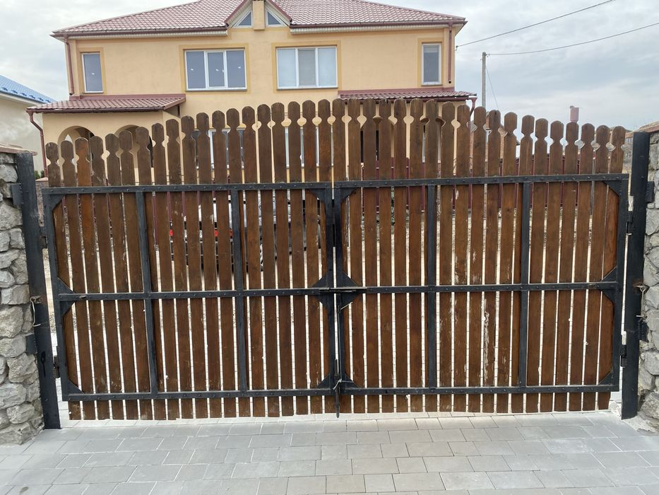 Ворота, хвіртка, паркан