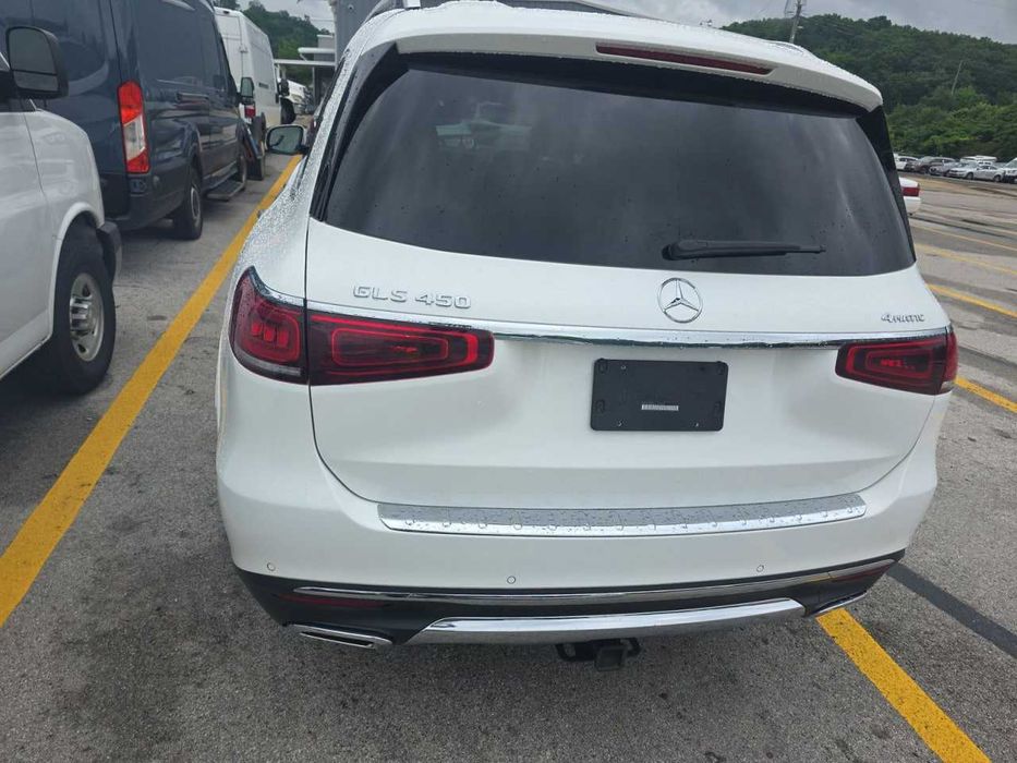 2020 Mercedes-Benz GLS 450 4MATIC білий перламутр