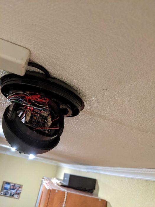 Камера видеонаблюдения 2МП f2.8-12мм