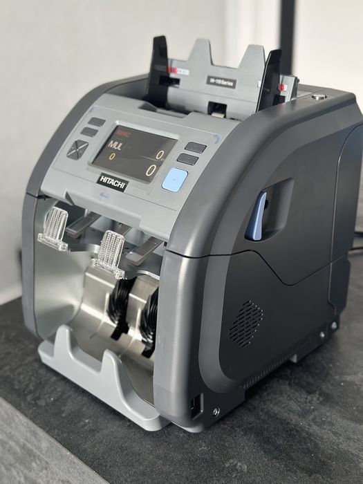 Лічильник банкнот Hitachi 100(Magner 165) счетчик купюр