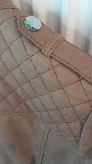 Kurtka skórzana Massimo Dutti 36 jak nowa