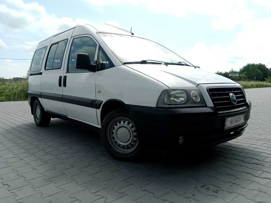 продам Fiat Scudo 2.0 hdi кондиціонер круїз