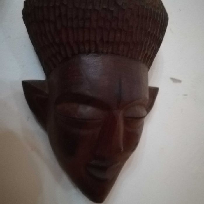 2 Máscaras africanas rara