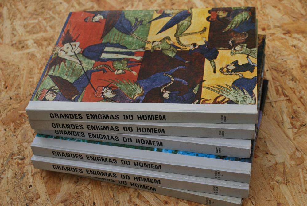 ENCICLOPÉDIA - Grandes Inigmas do Homem