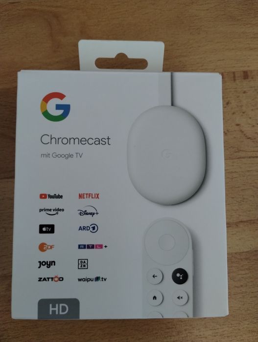 Google Chromecast 4.0
