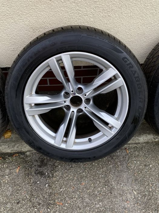 Koła alufelgi 5x120 Bmw x5 x6 m-pakiet Opony 255/50 r19 285/45 r19