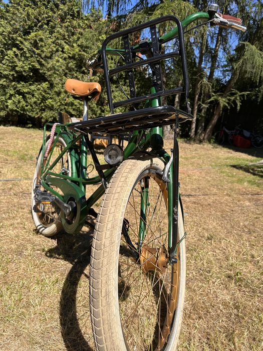 Piekny stykowy rower
