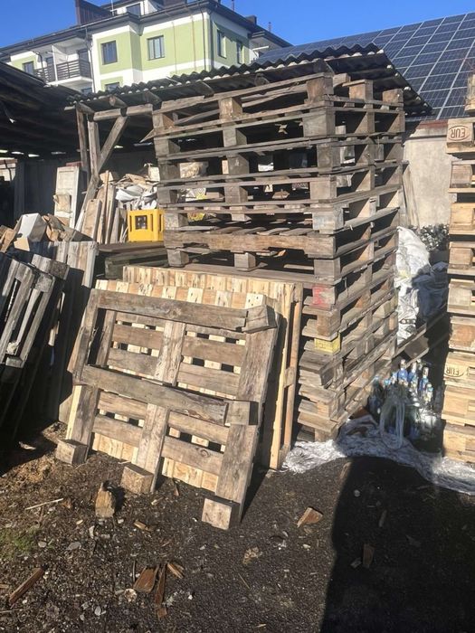 Піддони деревяні