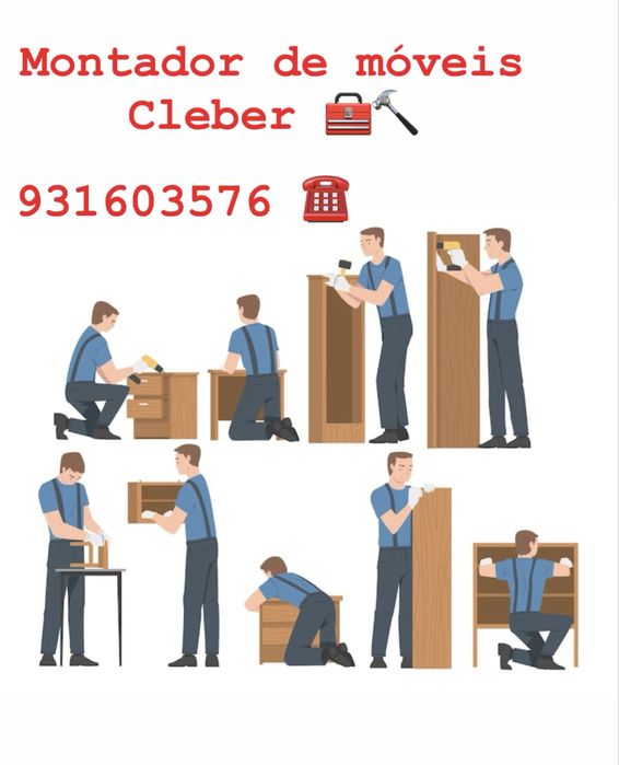 Montajen de moveis de casa em jeral