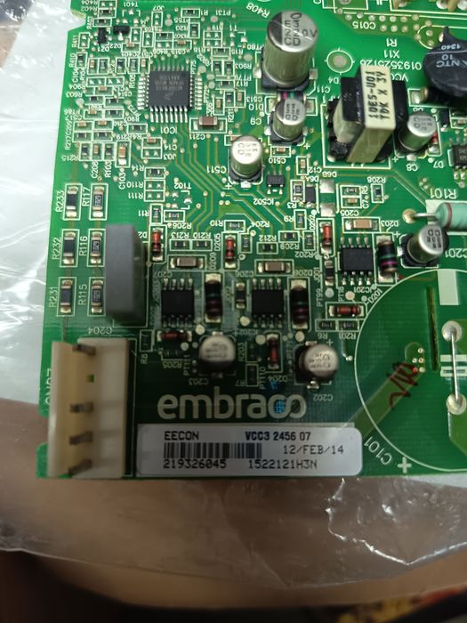Placa mãe inversor frigorífico