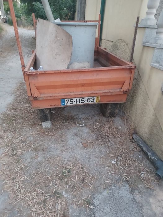 Reboque tractor agricula