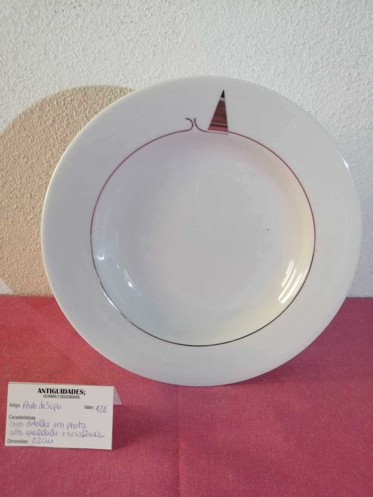 Prato de Sopa "Mare" Álvaro Siza Vieira SPAL