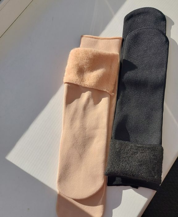 1+1=3! Термоноски на меху в подарочном пакете!