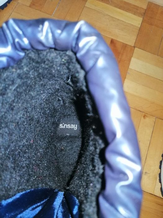 Buty zimowe chłopięce
