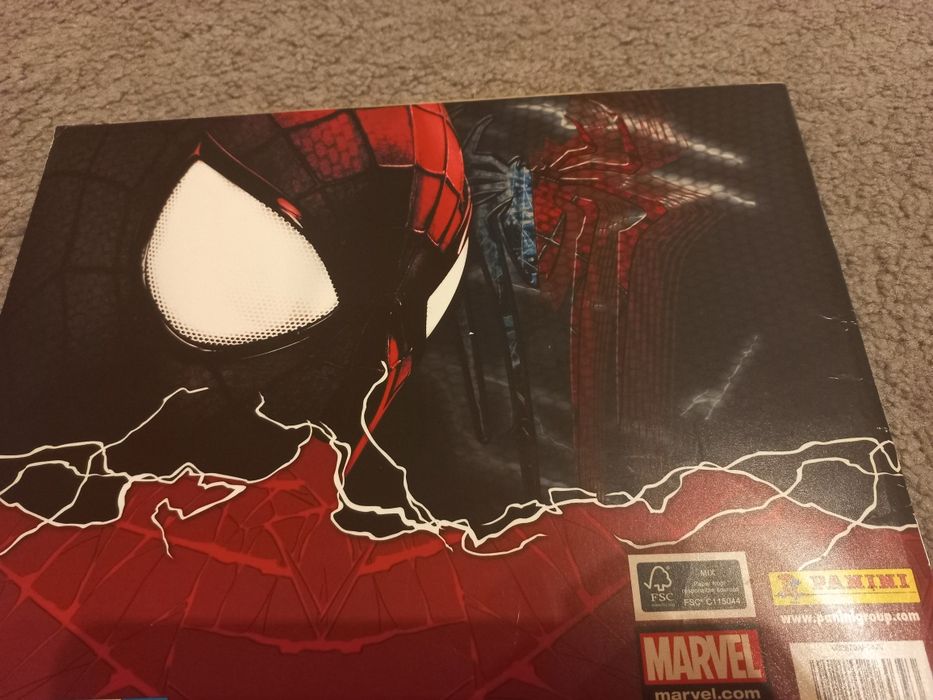 Caderneta Incompleta O Fantástico Homem Aranha 2