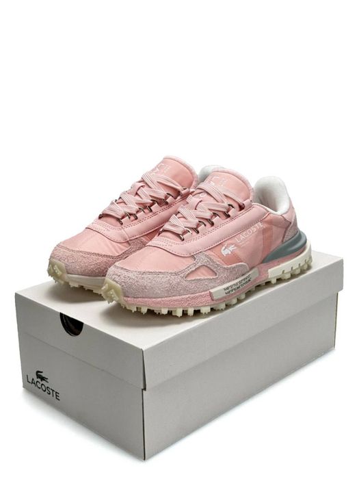 Шикарні жіночі кросівки Lacoste Elite Active Pink! Нові! Оплата при отриманні! Розміри: 37,38,39,40,41!