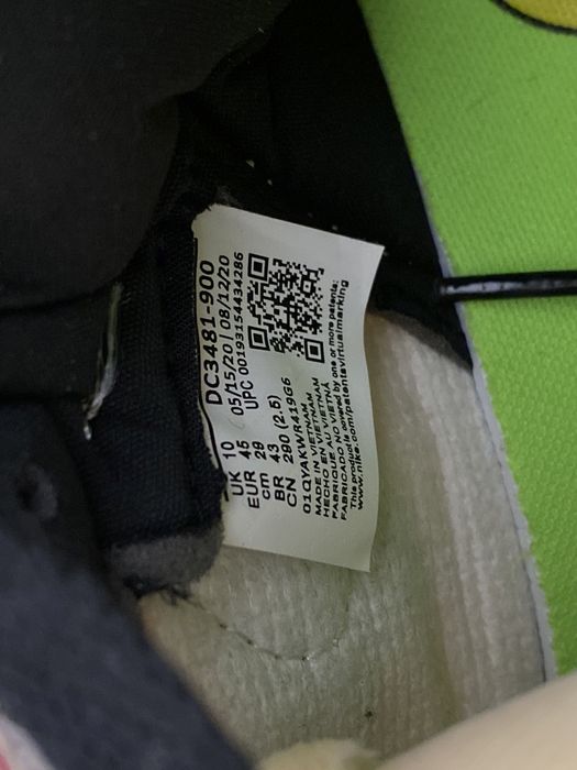 Jordan 1 Retro High J Balvin