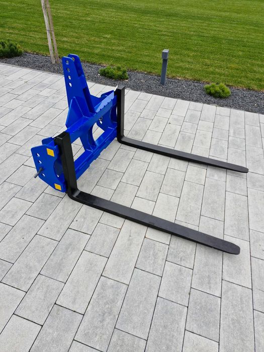 widły do palet, paleciak na tył ciągnika, producent, UDŹWIG 2 TONY!!!