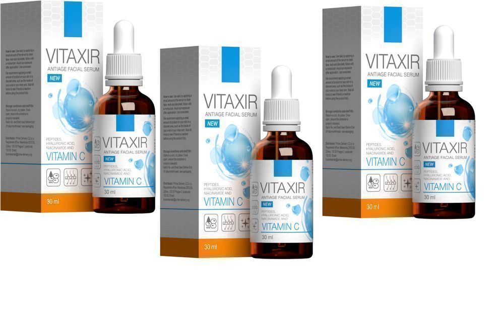 3X Vitaxir Serum Do Twarzy Antiage