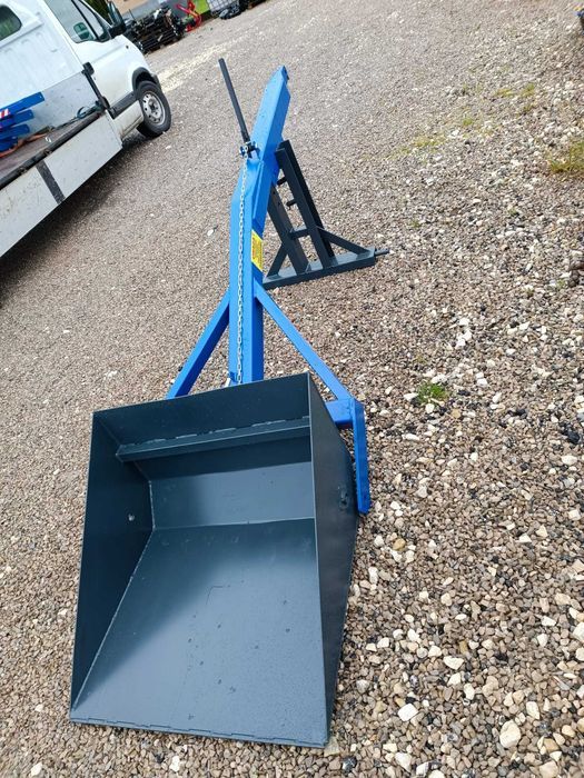 Ładowacz na tył ciągnika, tur