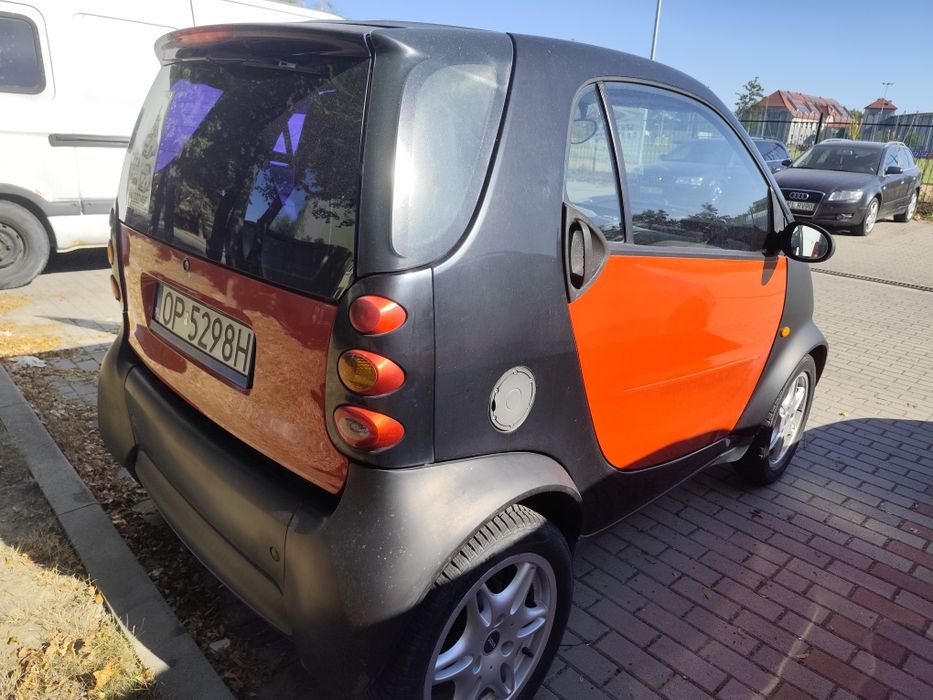 Smart Fortwo 2002