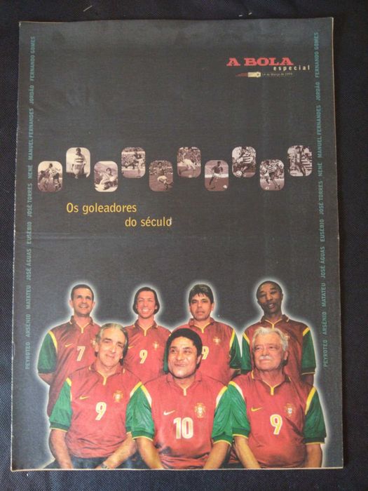 Revista da A Bola Os Goleadores do Século.