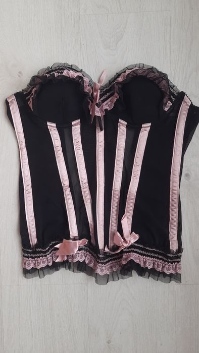 Жіноча білизна, комбез в сіточку