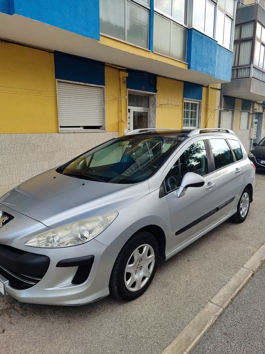 Peugeot 308 1.6 HDi 2010 TETO PANORÂMICO 7 LUGARES