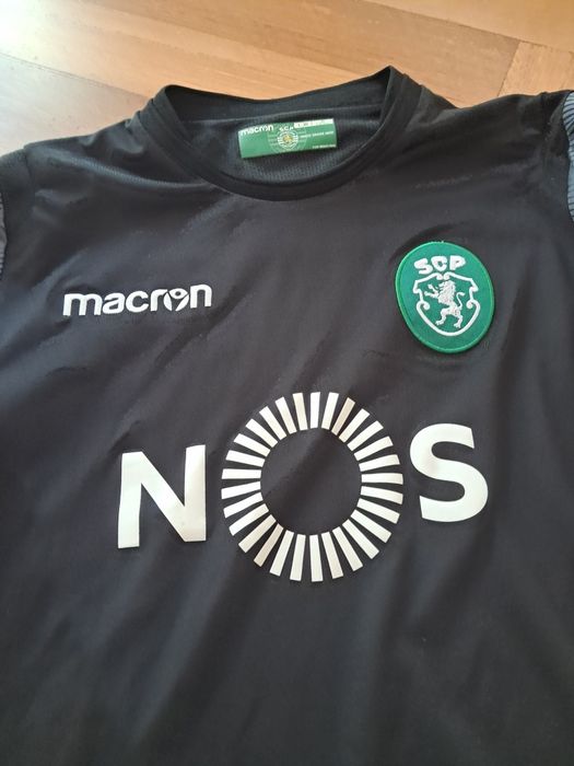 Tshirt guarda redes sporting época 2018/19