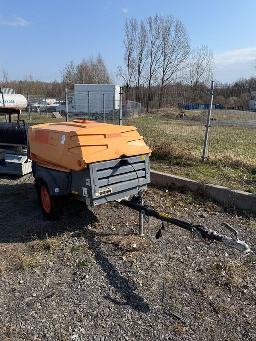 Atlas Copco XAS 57 | 722 MTH | Pełny Serwis | Możliwa Rejestracja