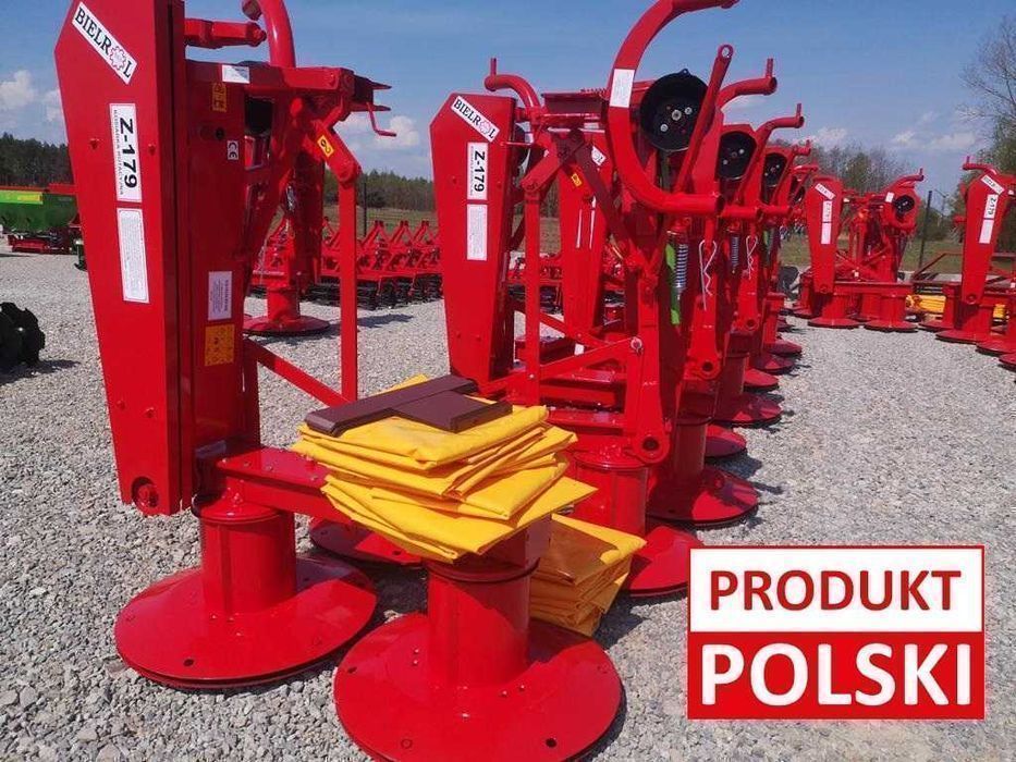 PROMOCJA-Kosiarka rotacyjna bębnowa SŁUPSKA-NOWA-kosiarka 135/kosiarka 165/kosiarka 185-dostawa pod wskazany ADRES-GWAFANCJA