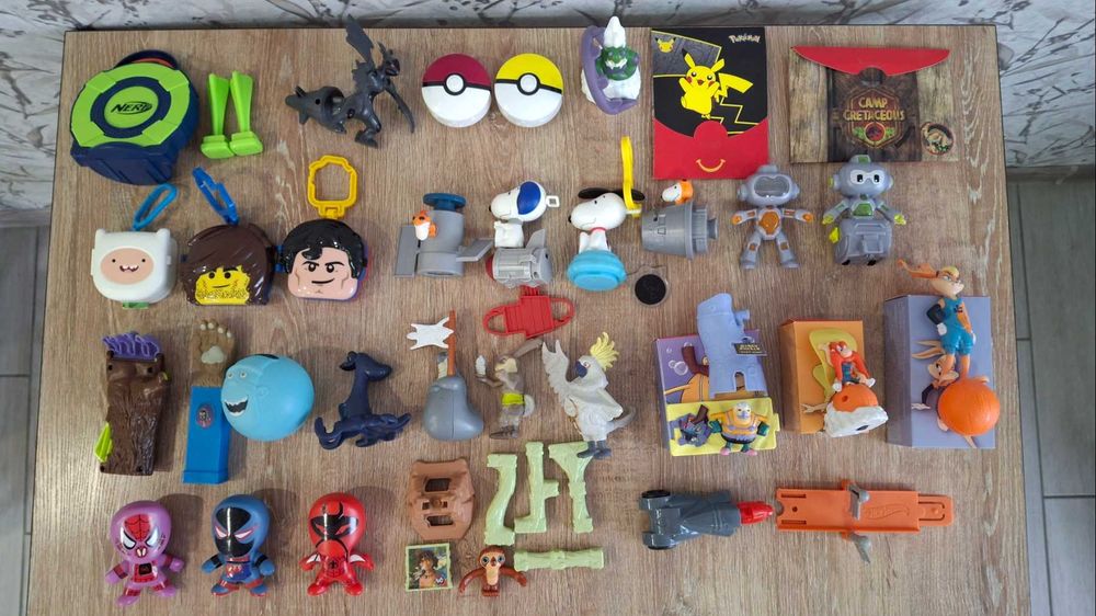 Макдональс Мак в ідеальному стані