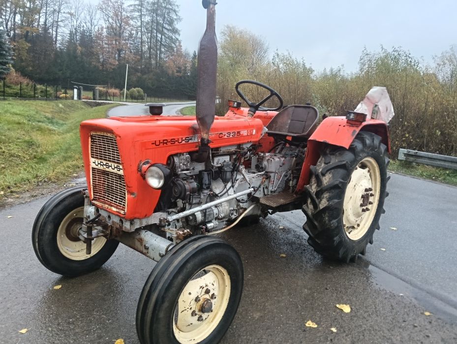 Ursus C335 Ursus C330 1982r Płaska Os Oryginał Transport Zamiana  T25
