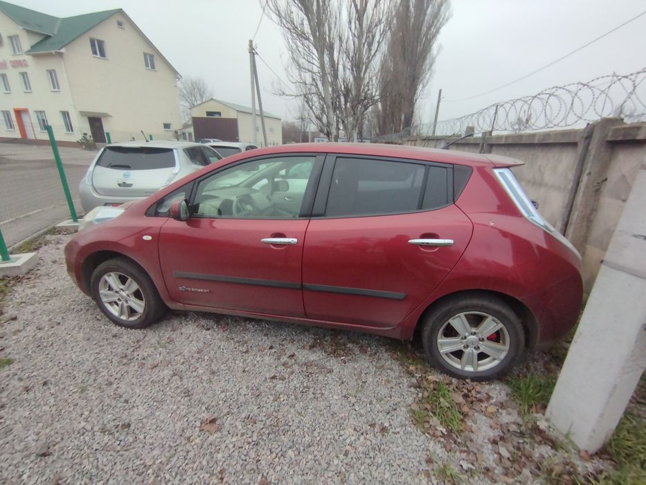 Ниссан лиф 24квт