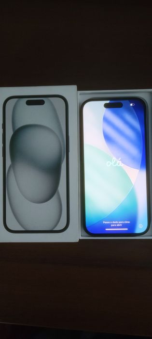 Iphone 15 128 gb black e-sim usa на гарантії