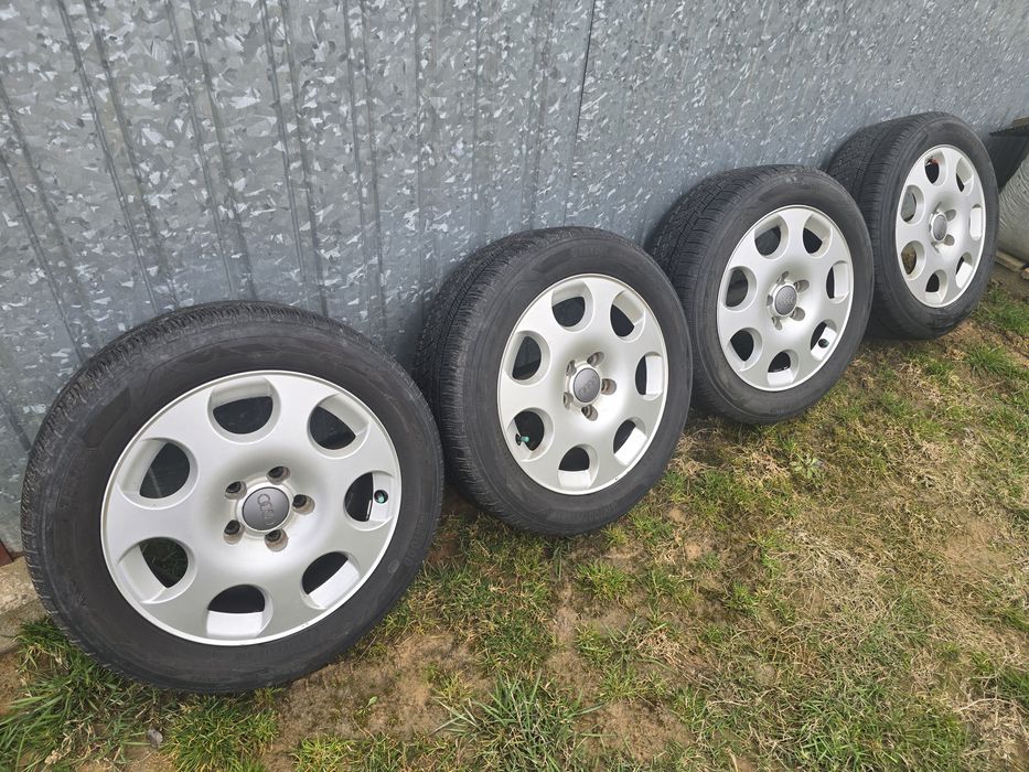 Felgi aluminiowe 5x112 r16 opony zimowe