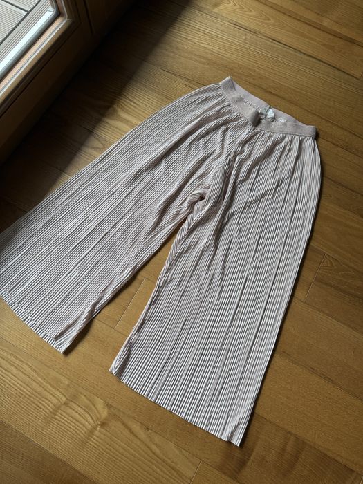 Spodnie H&M 140 cm 9 10 lat dla dziewczynki