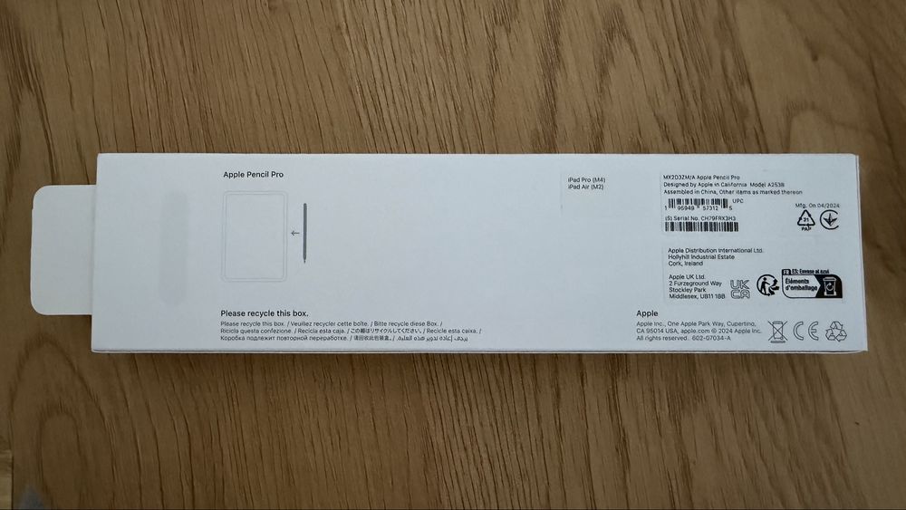 Apple iPad Pro 13” M4 256 GB  + Apple Pencil Pro