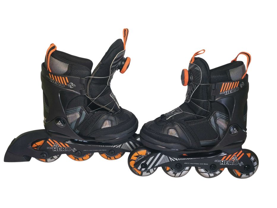 Regulowane rolki dziecięce Sk8 Hero Boa rozm. 29-34