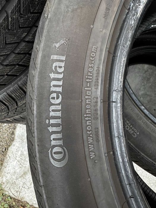 Шини CONTINENTAL 235/55 R19 105V, CrossContact LX Sport, всесезонна