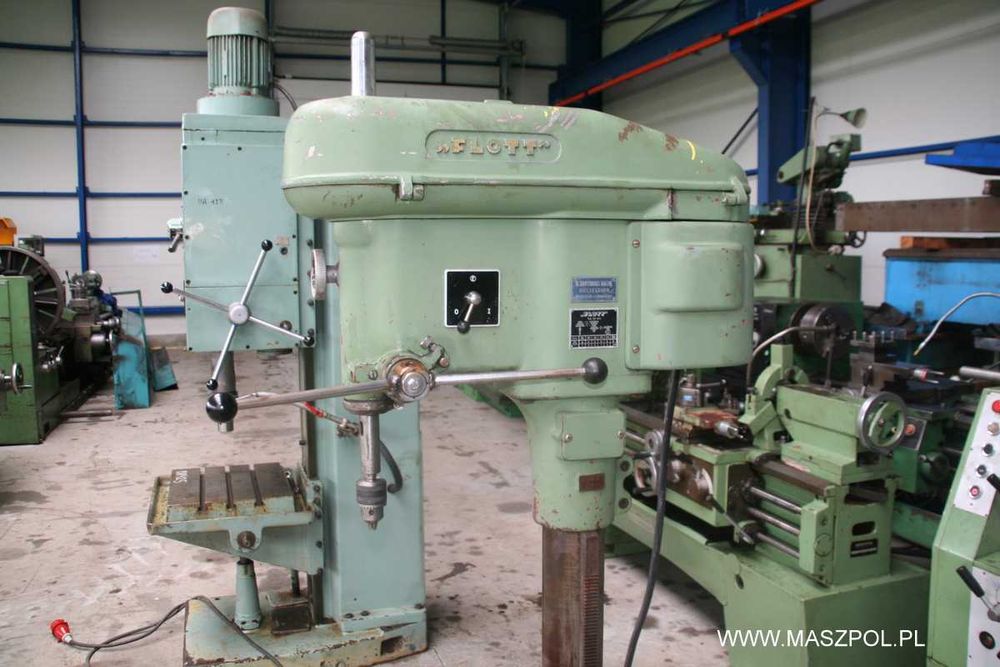 Wiertarka FLOTT - SB 23 S - Niemcy - FILM !!