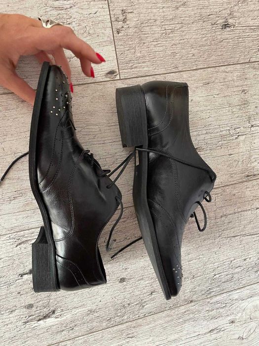 Super buty , roz. 43-skóra-naturalna