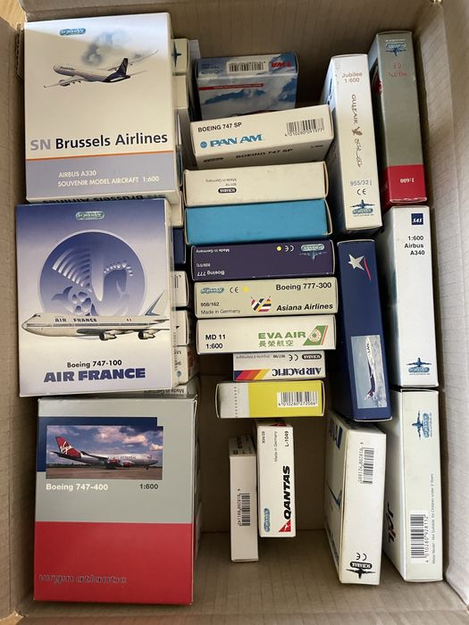 Aviões schabak 1/600